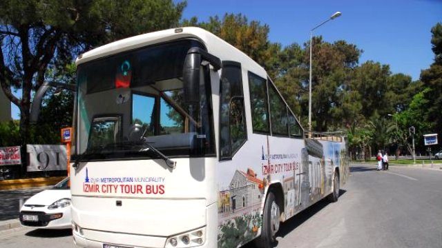 İzmir'de Turist Krizinin Fotoğrafı