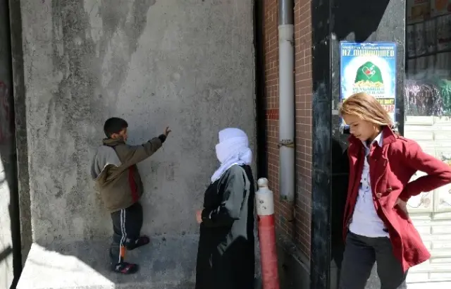 Küçük Muhammed Sur'da Kalan Bisikletini İstiyor