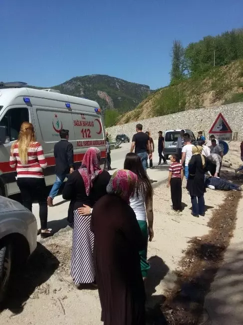 Topun Peşinden Koşan Yaşlı Adam Ölümden Döndü