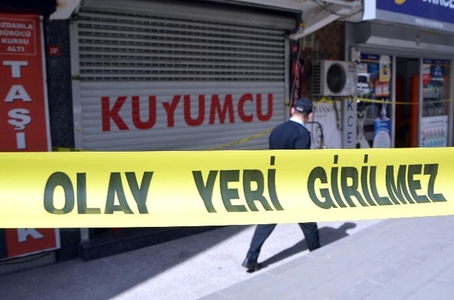 Kağıthane'de Yarım Milyonluk Kuyumcu Soygunu