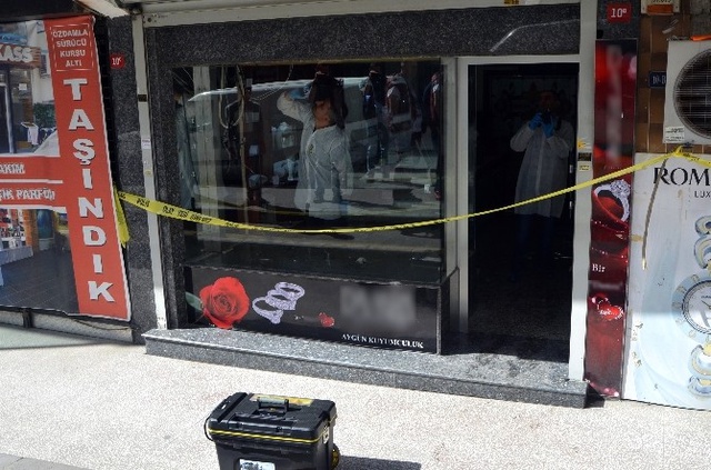 Kağıthane'de Yarım Milyonluk Kuyumcu Soygunu