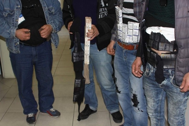 Kaçakçılar Üzerlerine Zula Yapmakta Sınır Tanımıyor