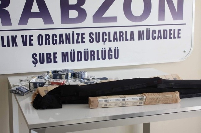 Kaçakçılar Üzerlerine Zula Yapmakta Sınır Tanımıyor