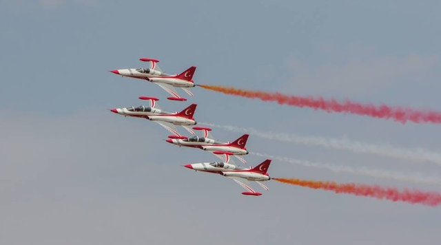 Türk Yıldızları'nın Gösteri Takvimi Videosu Büyük İlgi Gördü