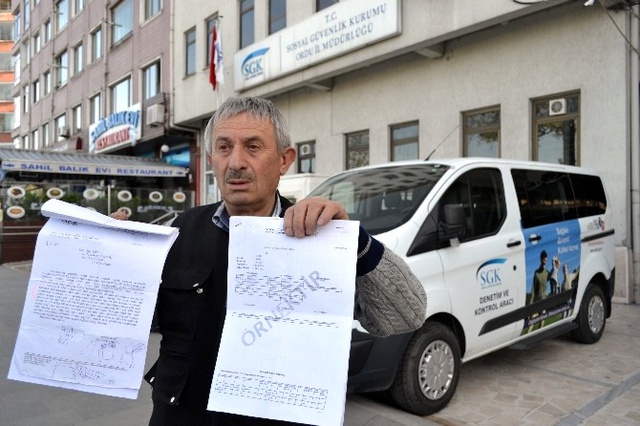 SGK, 19 Yıldır Ödediği Maaşı Kesti, Üstüne Geri İstedi