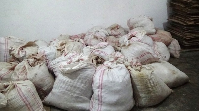 Diyarbakır'da 7 Ton Kaçak Nargile Tütünü Ele Geçirildi