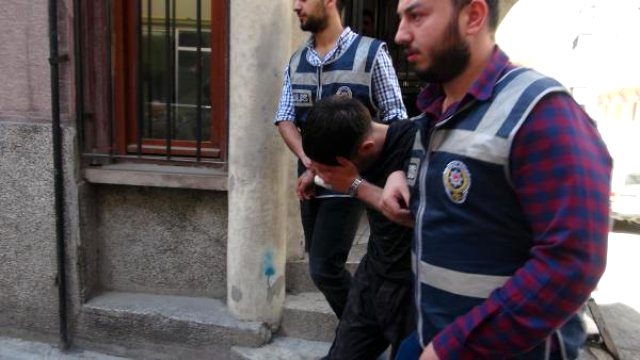 Kaçarken Kopan Parmağını Bırakan Hırsız Yakalandı