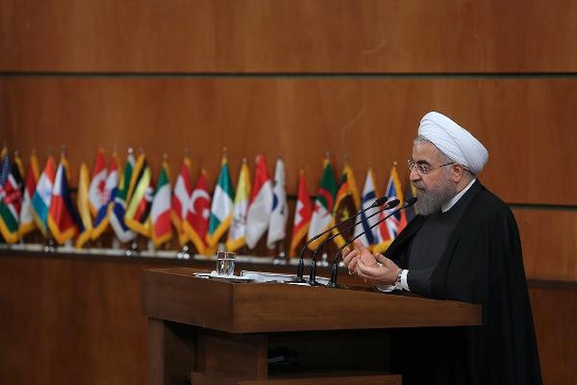 Ruhani: İran Olmasaydı IŞİD 2 Devlet Kurabilecekti