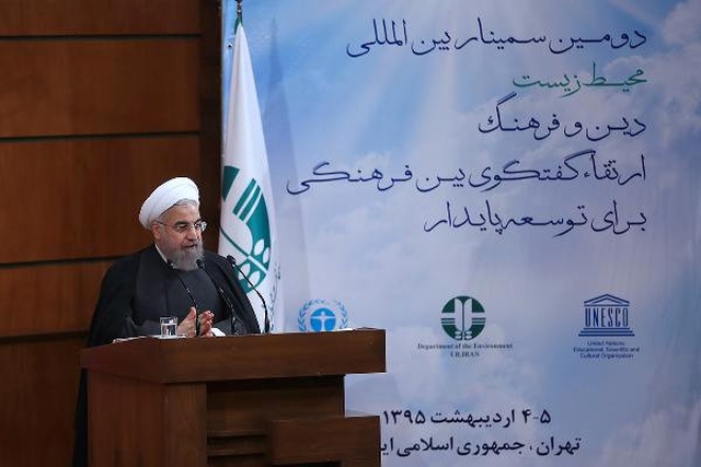 Ruhani: İran Olmasaydı IŞİD 2 Devlet Kurabilecekti
