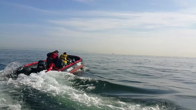 İstanbul Boğazı'nda Mahsur Kalan Ruslar Son Anda Kurtarıldı