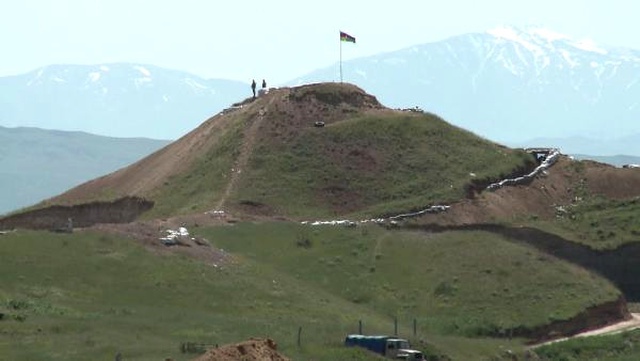 Azerbaycan, Ermenistan Sınır Hattında Güçlendirme Yapıyor