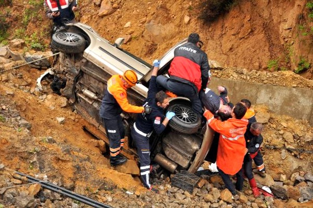 Kaza Gün Aydınlanınca Fark Edildi: 1 Ölü, 1 Yaralı