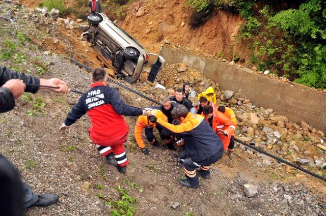 Kaza Gün Aydınlanınca Fark Edildi: 1 Ölü, 1 Yaralı