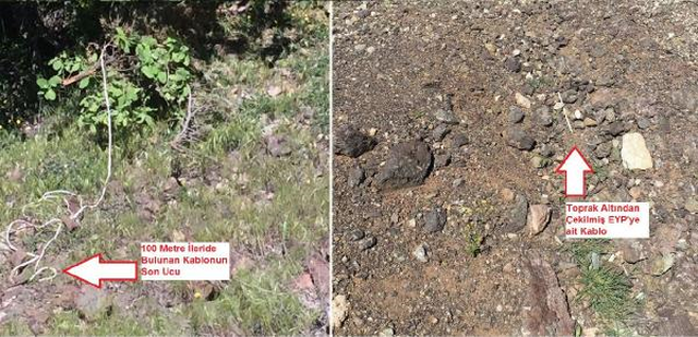 Lice'de Yola Tuzaklanan 300 Kilogram Patlayıcı İmha Edildi