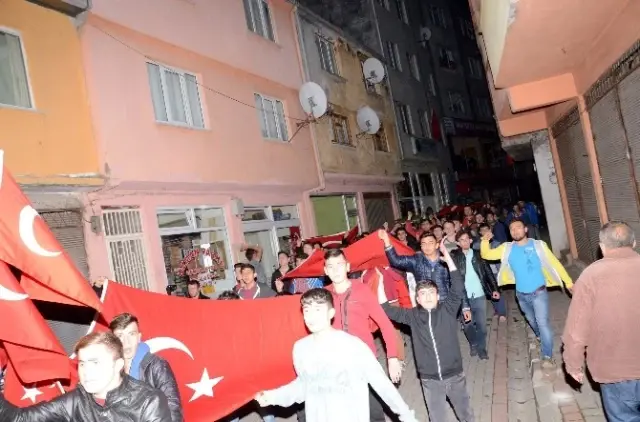 Şehit Süleyman Kul'un Naaşı, Memleketinde Binlerce Kişi Tarafından Karşılandı