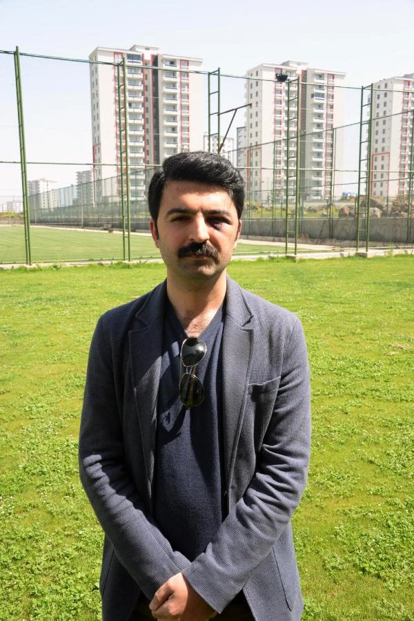 Dövülen Amedspor Yöneticisi: Boynum Kırılmasın Diye Aşağıya Doğru Uzandım