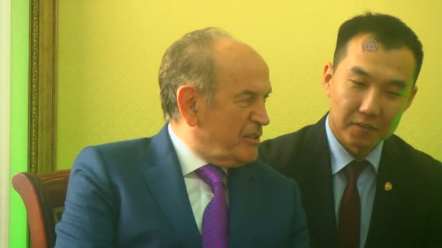 Kadir Topbaş Ata Topraklarında
