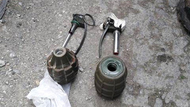 Okul Yakınına Bırakılan Beslenme Çantasından Mühimmat Çıktı