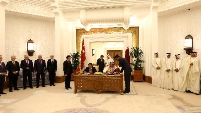 Türkiye ile Katar Arasında Askeri Anlaşma İmzalandı