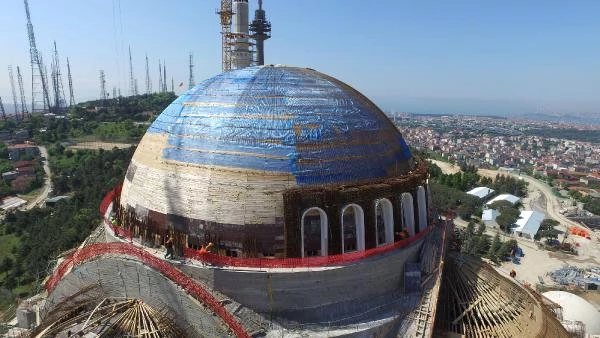 Çamlıca Camii Olası Bir Afet Anında 100 Bin Kişiyi Barındırabilecek