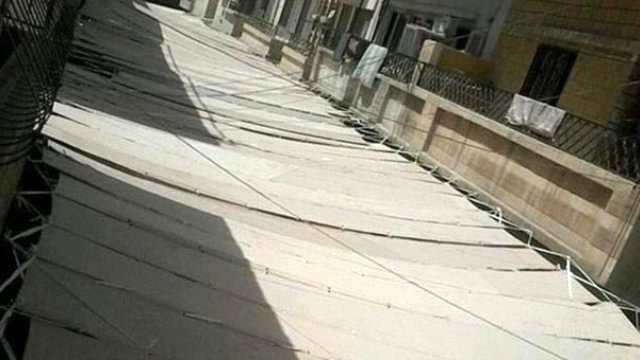 IŞİD, ABD'nin İHA'larından 25 TL'lik Tentelerle Korunuyor