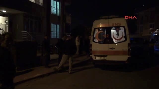 Balkonda İntihar Etti