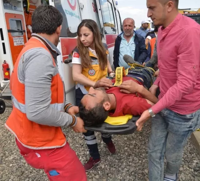 Köylüler Şantiye İşçilerine Saldırdı: 3'ü Ağır, 7 Yaralı