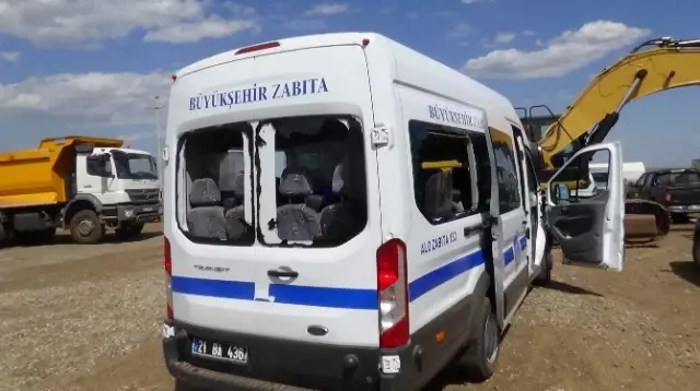 Köylüler Şantiye İşçilerine Saldırdı: 3'ü Ağır, 7 Yaralı