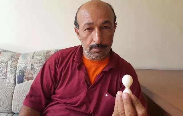 Kum Saati Şeklindeki Yumurtayı Görenler Şaşırıyor