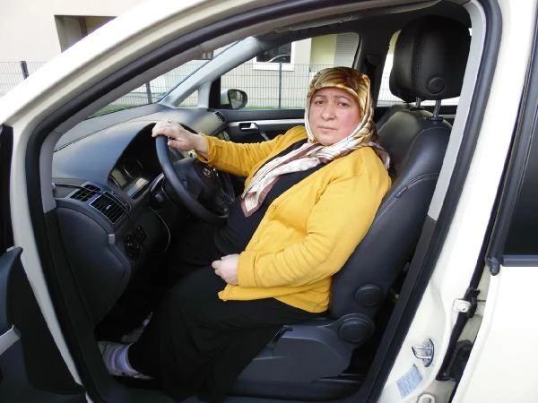 Kızı İçin Almanya'da Taksici oldu, Adını 