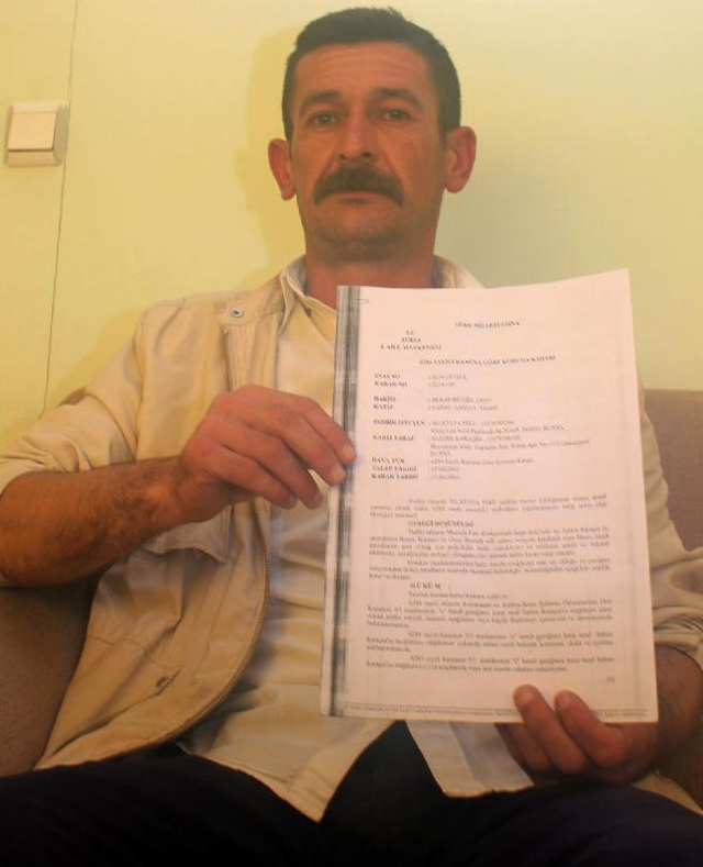 Bu Kez Kadına, Boşandığı Eşine Yaklaşmama Cezası