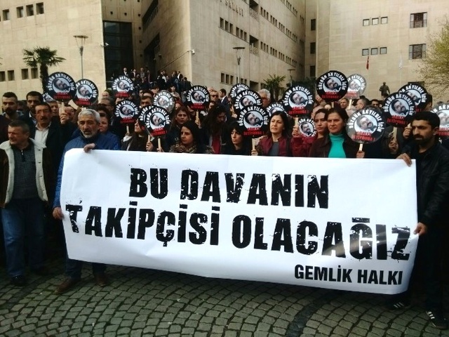 Aralık Ayında Bursa'da Öldürülen Düzgün Akyıldız'ın Katiline Müebbet