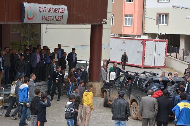 Çatak'ta Koyunlarını Otlatan Çobana Yıldırım Çarptı