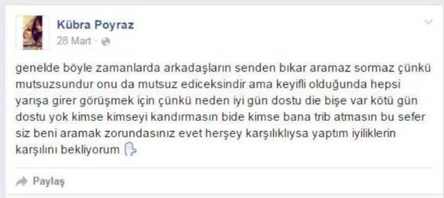 Beyin Kanaması Geçiren Estetisyen Kübra Hayatını Kaybetti