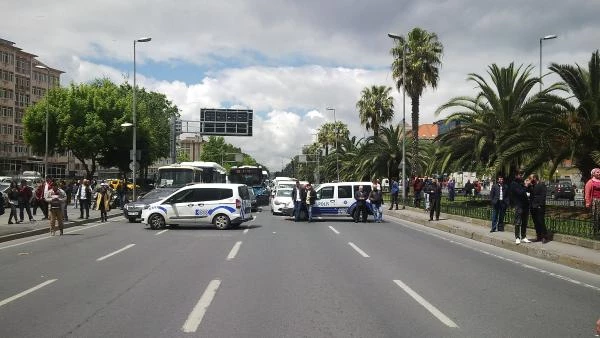 Vatan Caddesi Trafiğe Kapatıldı