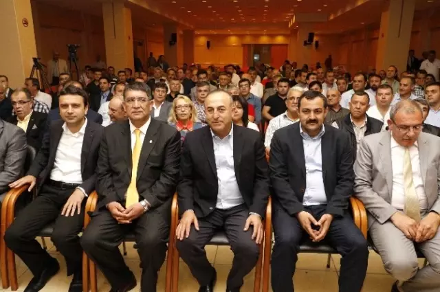 Bakan Çavuşoğlu'ndan AB'ye Vize Resti