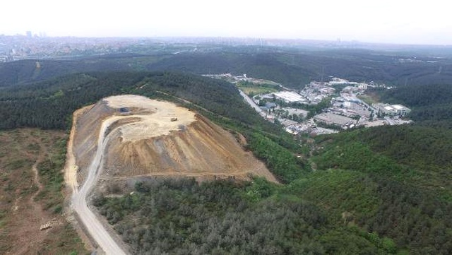 Maslak'taki Fatih Ormanı, Taş Ocakları ve Hafriyat Sahalarının Kıskacında