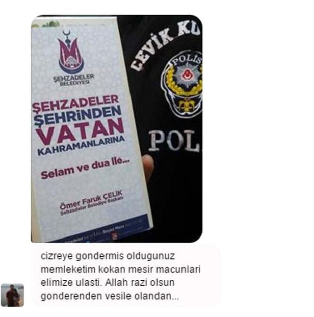 Özel Harekatçılara Mesir Macunu