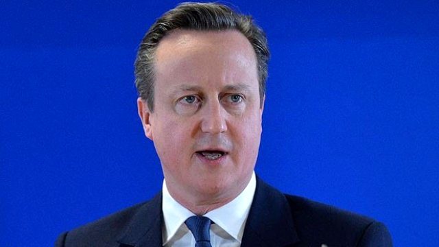 Cameron: AB'den Ayrılmak Avrupa'daki Barışa Tehdit Oluşturabilir