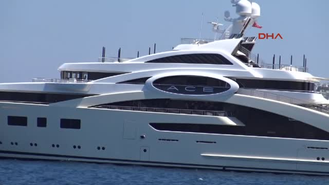 Rus Milyarder Karapetyan'ın Süper Lüks Yatı Bodrum'da