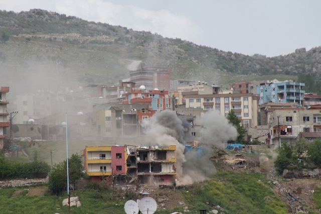 Şırnak'ta Operasyon 2 Mahallede Yoğunlaştırıldı