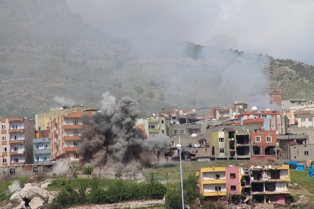 Şırnak'ta Operasyon 2 Mahallede Yoğunlaştırıldı