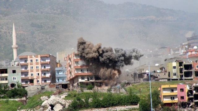 Şırnak'ta Operasyon 2 Mahallede Yoğunlaştırıldı