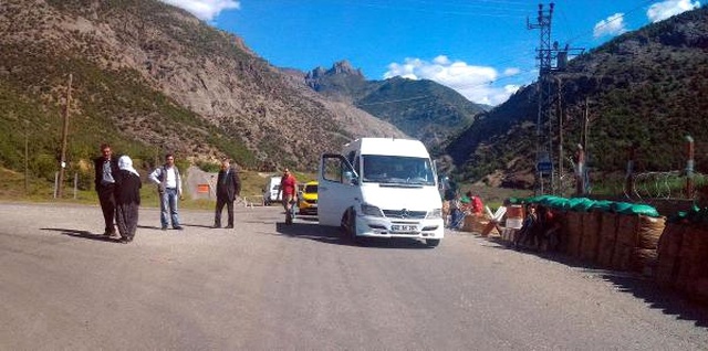 Tunceli'de PKK'lıların Tuzakladığı 200 Kiloluk Bomba İmha Edildi