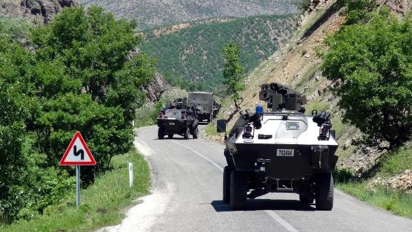 Tunceli'de PKK'lıların Tuzakladığı 200 Kiloluk Bomba İmha Edildi