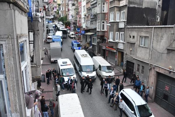 Beyoğlu'nda Suriyeli Operasyonu!