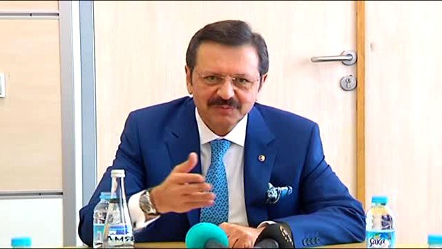 TOBB Başkanı Hisarcıklıoğlu: Ana muhalefet Boşluğunu Doldurma Görevi TOBB'un Değil