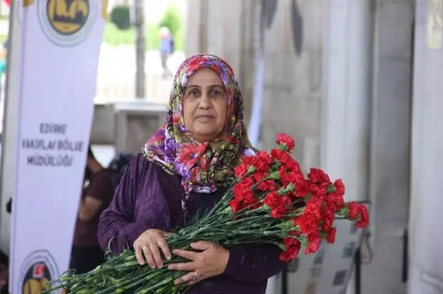 Edirne'de Ulu Cami'de 600 Yıllık Gelenek Sürdürüldü