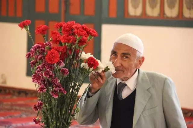 Edirne'de Ulu Cami'de 600 Yıllık Gelenek Sürdürüldü