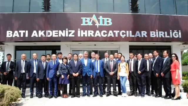 Çinliler 5 Milyar Dolarlık İhracat İçin Türkiye'yi İstiyor